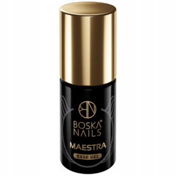 Boska Nails Maestra Base Gel Wzmacniająca Baza Hybrydowa Do Paznokci 6ml