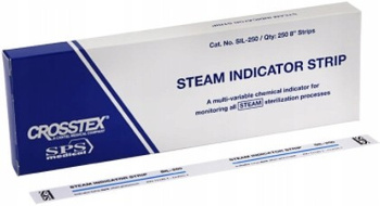Test SPS Autoklaw Paski Kontroli Sterylizacji 250