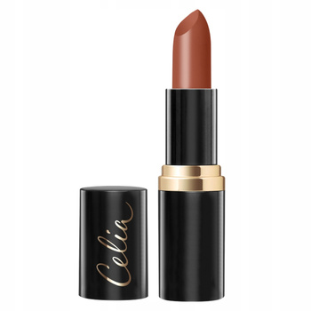 Celia Nawilżająca Pomadka Do Ust Satynowa Pielęgnująca S04 Toffie Karmelowa