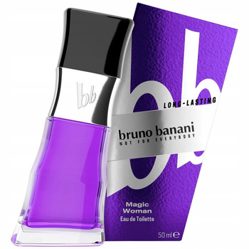 Bruno Banani Magic Woman EDT Woda Toaletowa Damska Kwiatowo Owocowa 50ml