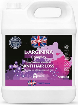 Ronney Szampon Do Włosów L Arginina Complex 5L