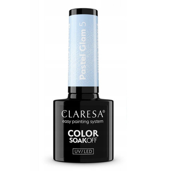 Claresa Lakier Hybrydowy Pastel Glam 05 5g