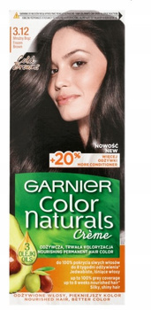 GARNIER COLOR NATURALS CRÉM FARBA 3.12 Mroźny brąz