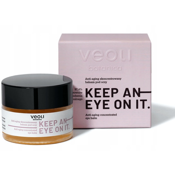 Veoli Botanica Keep An Eye On It Balsam Pod Oczy Wygładza Linie i Zmarszczki 15ml