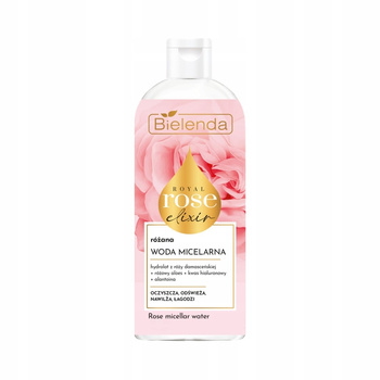 Bielenda Royal Rose Elixir Różana Oczyszczająca Woda Micelarna 400ml