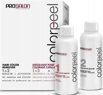 Prosalon Colorpeel Dekoloryzator Do Włosów 2x100g