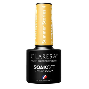 Claresa Lakier Hybrydowy Summer Stories 4 5g