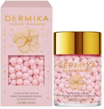 Dermika Luxury Placenta Serum w Kapsułkach 3D 40+