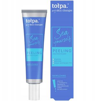 Tołpa My Skin Changer Sea Yourself Enzymatyczny Peeling Do Twarzy 40ml