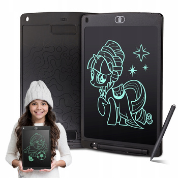 Tablet Graficzny Do Rysowania Tablica Notatnik Znikopis LCD Duży 12 Cali