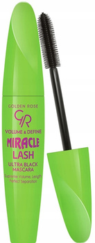 Golden Rose Miracle Lash Tusz Do Rzęs Pogrubiający