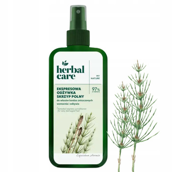 HERBAL CARE Odżywka do Włosów Bardzo Zniszczonych Skrzyp Polny 200ml
