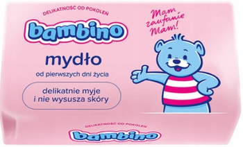Bambino Mydło Od Pierwszego Dnia Dla Dzieci 90g