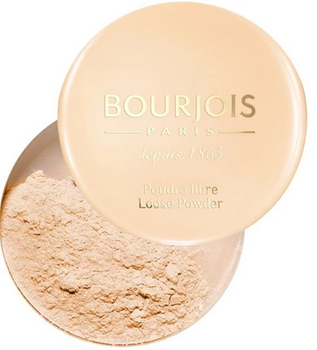 Bourjois Loose Puder Sypki Matujący 01 Peche 32g