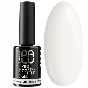Palu Pro Master Gel Żel Budujący Bezkwasowy Soft White Delikatny Biały 11g