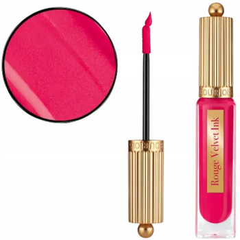 Bourjois Rouge Velvet Ink Trwała Pomadka Do Ust w Płynie 07 Fuschia Cha Cha