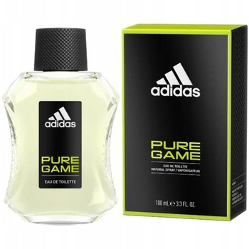 Adidas Pure Game EDT Męska Woda Toaletowa Orzeźwiająca Cytrusowa 100ml