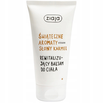 Ziaja Świąteczne Aromaty Rewitalizujący Balsam Do Ciała Słony Karmel 160ml