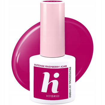 HI HYBRID Lakier Hybrydowy 248 Intense Raspberry