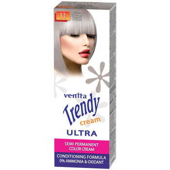 Venita Trendy Cream Ultra Kremowy Srebrny Toner Do Włosów 11 Silver Dust