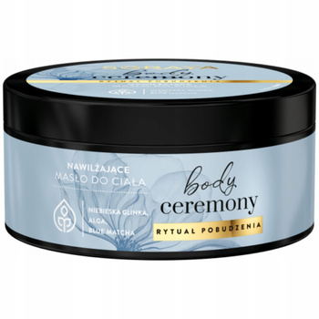 Soraya Body Ceremony Nawilżające Masło Do Ciała Blue Matcha Glinka 200ml