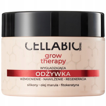 Cellabic Grow Therapy Wygładzająco Nawilżająca Odżywka Do Włosów 300ml