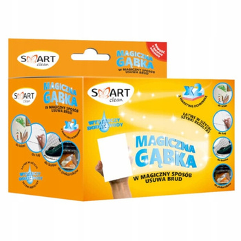 Smart Magiczna Gąbka z Warstwą Ochronną 4 Sztuki