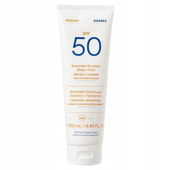 Korres Emulsja Ochronna Ciało i Twarz SPF50 250ml