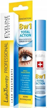 Eveline Total Action Serum Odżywka do Rzęs 8w1