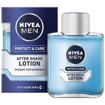 Nivea Men Protect Care Odświeżająco Kojąca Woda Po Goleniu z Alosem 100ml
