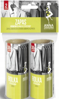 Zapas Wymienna Rolka Czyszcząca do Ubrań 72 Listki