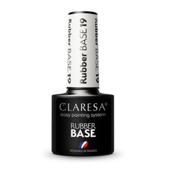 Claresa Rubber Base Baza Kauczukowa Hybrydowa 19