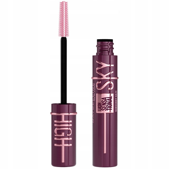 Maybelline Lash Sensational Sky High Wydłużający Tusz Do Rzęs Burgundy Haze
