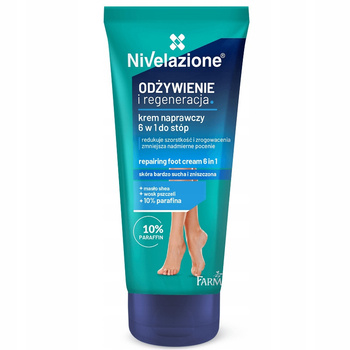 Nivelazione Krem Naprawczy 6w1 Do Stóp Odżywienie i Regeneracja 75ml