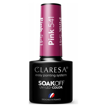 Claresa Lakier Hybrydowy Pink 541 5g