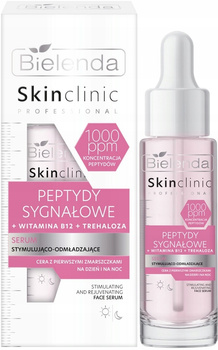 Bielenda Skin Clinic Professional Serum Stymulujące Peptydy Sygnałowe 30ml