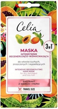 Celia Regenerująca Maska Do Włosów Saszetka 10ml