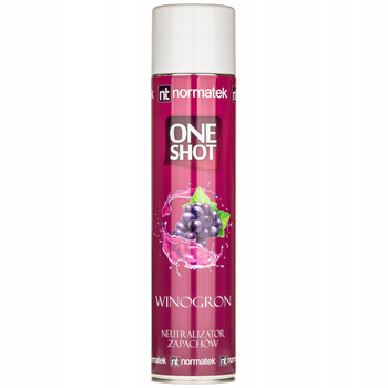 Normatek One Shot Od艣wie偶acz Powietrza Neutralizator Zapach贸w Winogrono