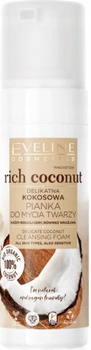 Eveline Rich Coconut Pianka do Twarzy Kokosowa