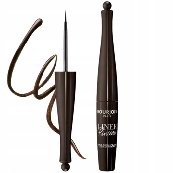 Bourjois Liner Pinceau Brązowy Eyeliner w Pędzelku 002 Brun Impressionniste