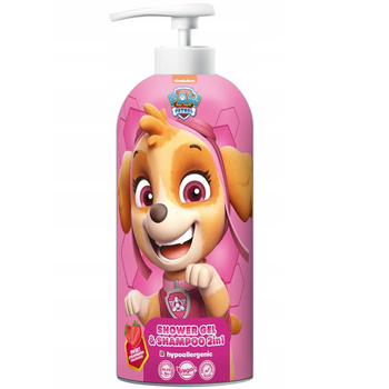On Line Psi Patrol 呕el Pod Prysznic 2w1 Szampon Do W艂os贸w Skye Truskawkowy 1000ml