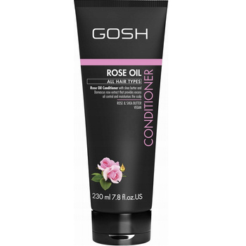 Gosh Rose Oil Odżywka Do Włosów z Olejkiem Różanym