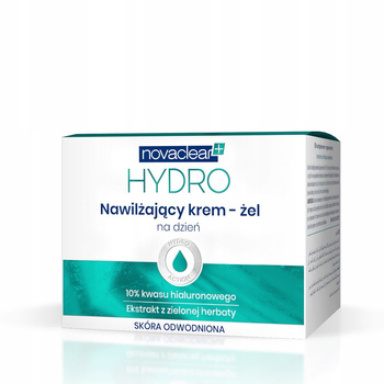 NOVACLEAR HYDRO Nawilżający Krem Żel na Dzień 50ml