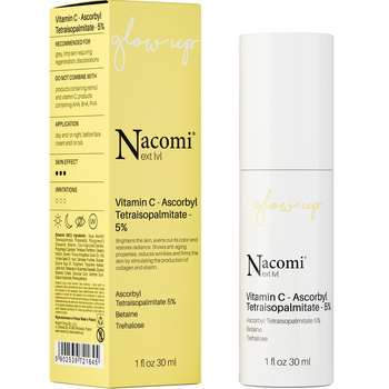 Nacomi Next Level Serum Stabilna Witamina C Tetraisopalmitate 5% 30ml