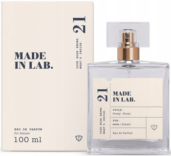 Made In Lab 21 Woda Perfumowana Damska 100ml