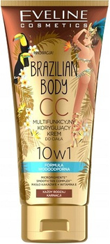 Eveline Brazilian Body Krem CC Wodoodporny 10 w 1