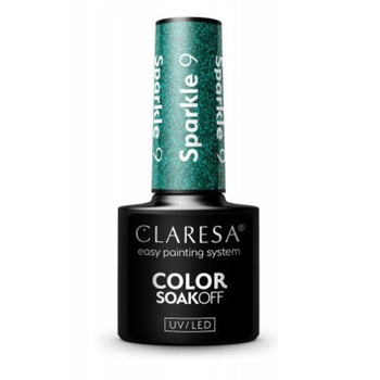 Claresa Lakier Hybrydowy Sparkle 9 5g