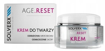 SOLVERX Age Reset Odmładzający Krem do Twarzy 50ml