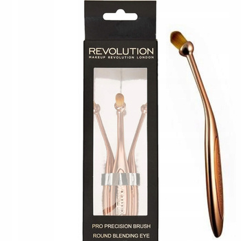 Revolution Pro Precision Brush Round Blending Pędzel Szczotka Do Makijażu