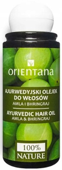 ORIENTANA Ajurwedyjski Olejek do Włosów Amla 105ml